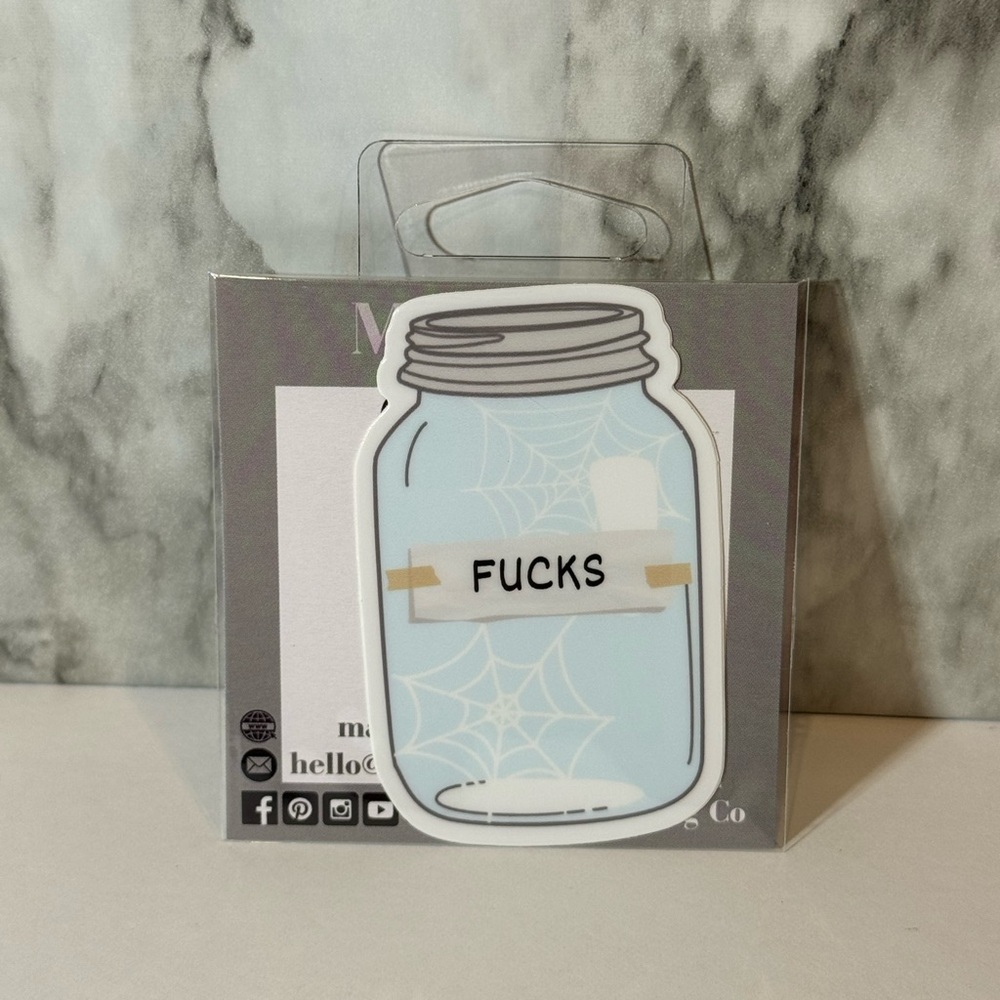 Vinyl decorating stickers.